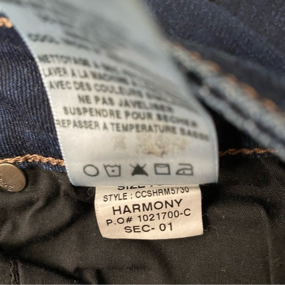 Joe’s Jeans Booty Fit Dark Wash Jeans - Picture 12 of 12